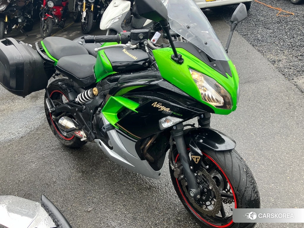 Проданный Kawasaki Ninja 400-2 2013 из Японии