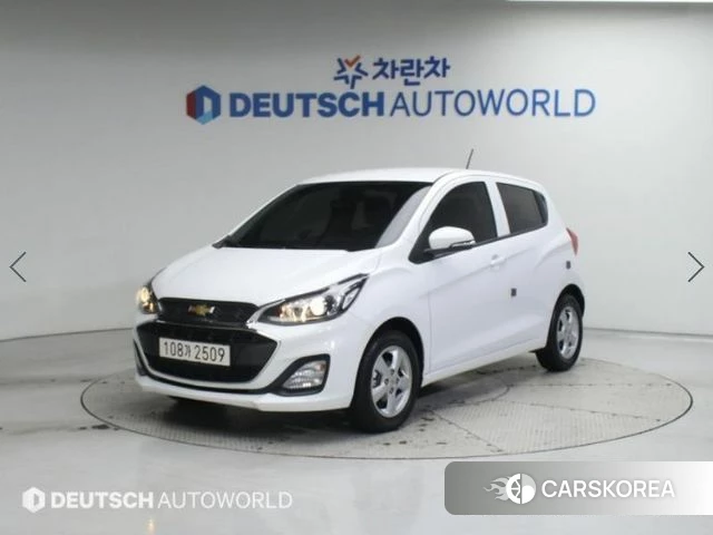 Chevrolet (GM Daewoo) The New Spark 2021 Белый из Кореи