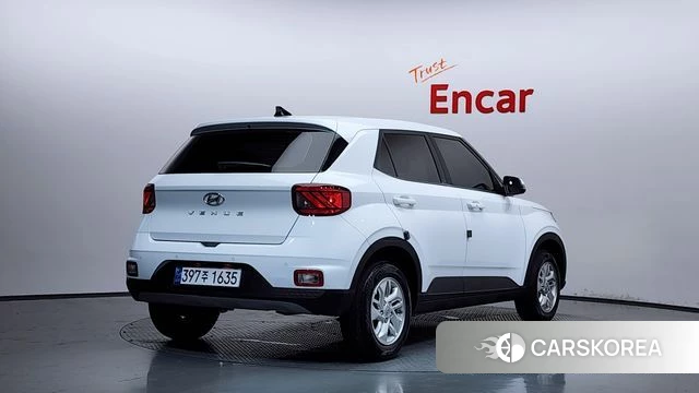 Hyundai Venue 2021 Белый из Кореи