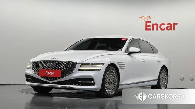 Genesis G80 (RG3) 2021 Белый из Кореи