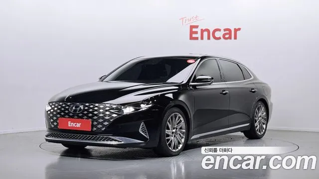 Hyundai The New Grandeur IG 2021 Черный из Кореи