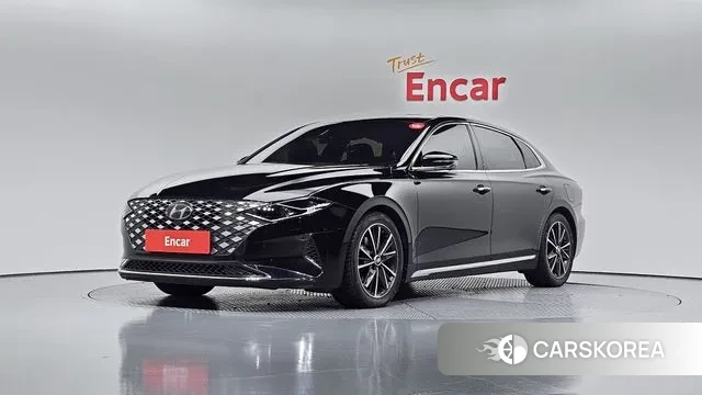 Hyundai The New Grandeur IG 2020 Черный из Кореи