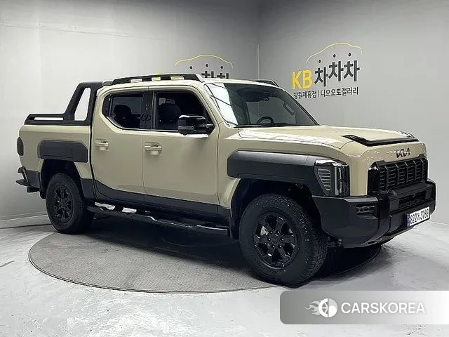 Kia Tasman 2025 Золотой из Кореи