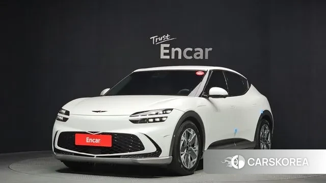 Genesis GV60 2022 Белый из Кореи