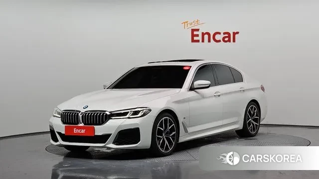 BMW 5 Series (G30) 2022 Белый из Кореи