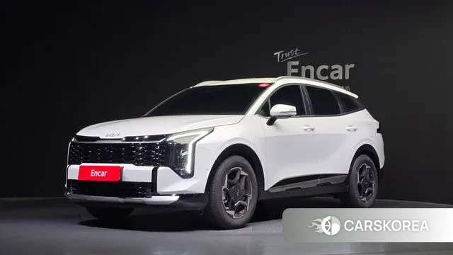 Kia The New Sportage 5th Generation 2025 Белый из Кореи