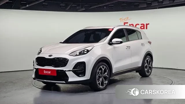 Kia Sportage The Bold 2019 Белый из Кореи