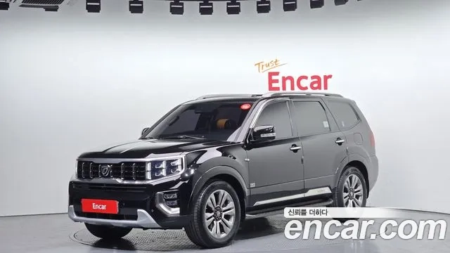 Kia Mohave Master 2019 Черный из Кореи