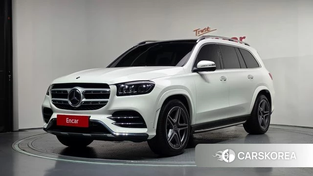 Mercedes-Benz GLS - Class X167 2021 Белый из Кореи