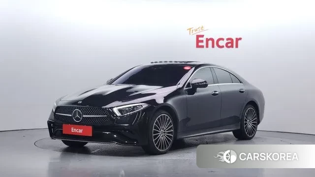 Mercedes-Benz CLS-Class C257 2023 Черный из Кореи