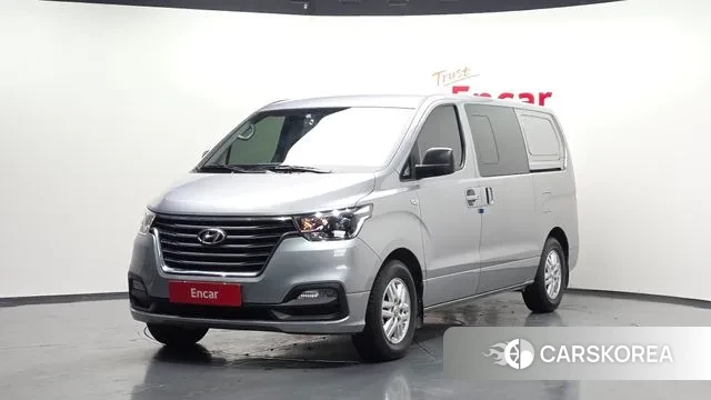 Hyundai The New Grand Starex 2020 Серебряный из Кореи