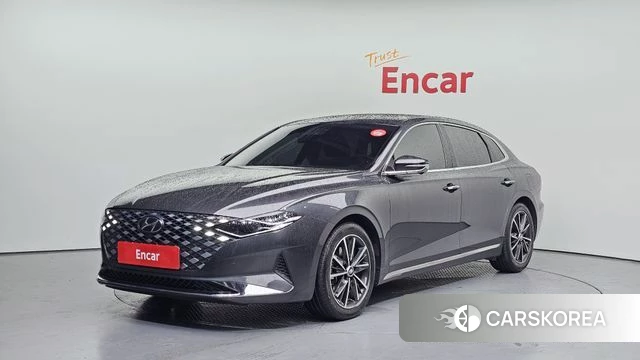 Hyundai The New Grandeur IG 2022 Серый из Кореи