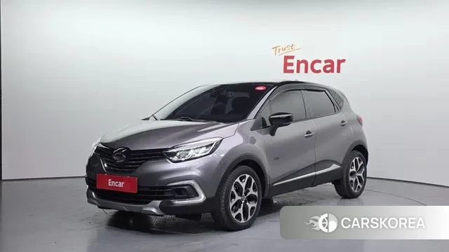 Renault Korea (Samsung) New QM3 2019 Серый из Кореи