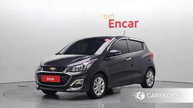 Chevrolet (GM Daewoo) The New Spark 2020 Серый из Кореи