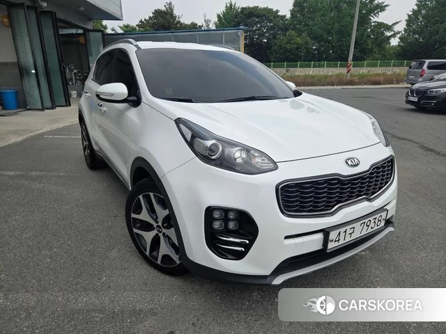 Kia Sportage 4th Generation 2018 Белый из Кореи