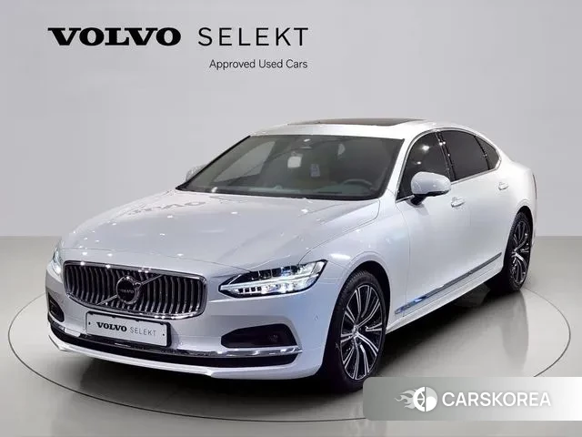 Volvo S90 2024 Белый из Кореи