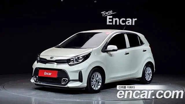 Kia Morning Urban (JA) 2020 Жемчужный цвет из Кореи