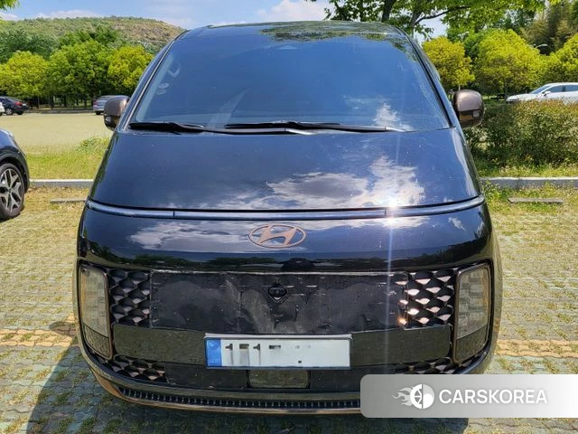 Hyundai Staria 2024 Черный из Кореи