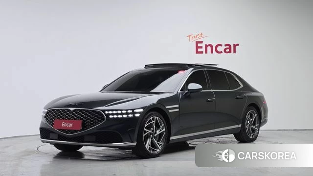 Genesis G90 (RS4) 2023 Серый из Кореи