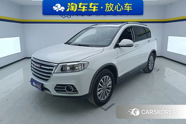 Haval H6 2018 Белый из Китая