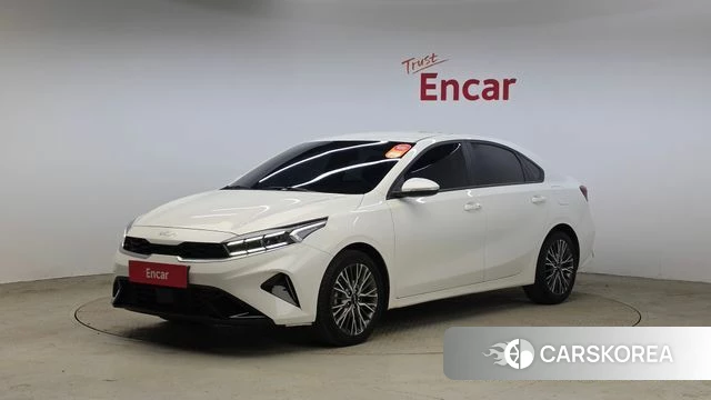 Kia The New K3 2nd generation 2023 Белый из Кореи
