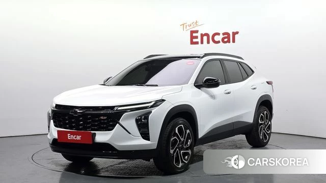 Chevrolet (GM Daewoo) Trax Crossover 2023 Белый из Кореи