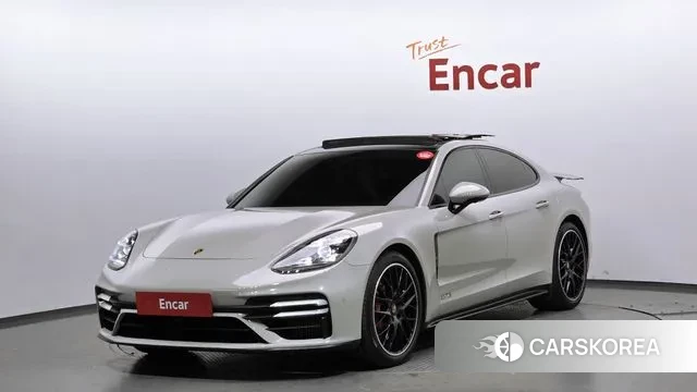 Porsche Panamera (971) 2021 Серебряный из Кореи