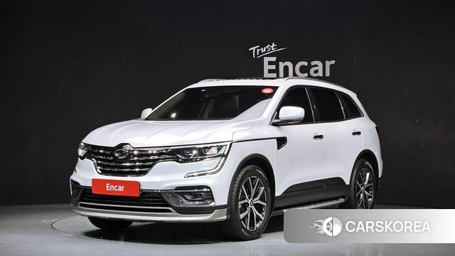 Renault Korea (Samsung) The New QM6 2019 Белый из Кореи
