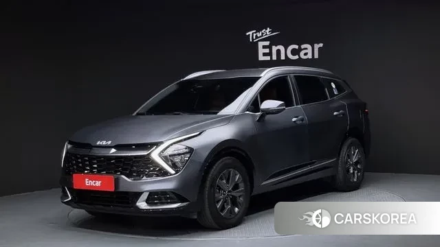 Kia Sportage 5th Generation 2021 Серый из Кореи