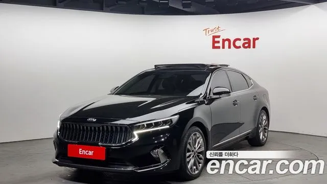 Kia K7 Premier 2019 Черный из Кореи