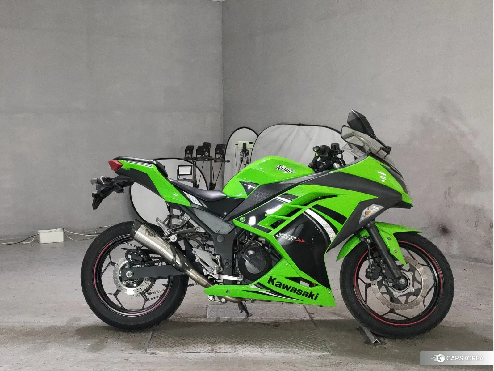 Kawasaki NINJA 250 2014 из Японии, фото 3