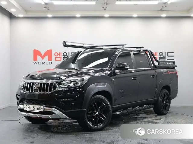 Ssangyong Rexton Sports Cannes 2020 Черный из Кореи