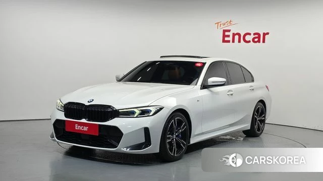 BMW 3 Series (G20) 2023 Белый из Кореи