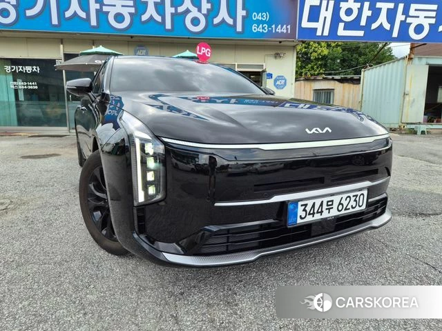 Kia The New K8 2024 Черный из Кореи