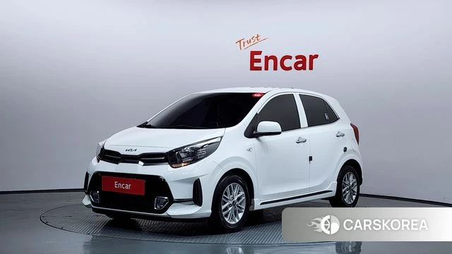 Kia Morning Urban (JA) 2022 Белый из Кореи