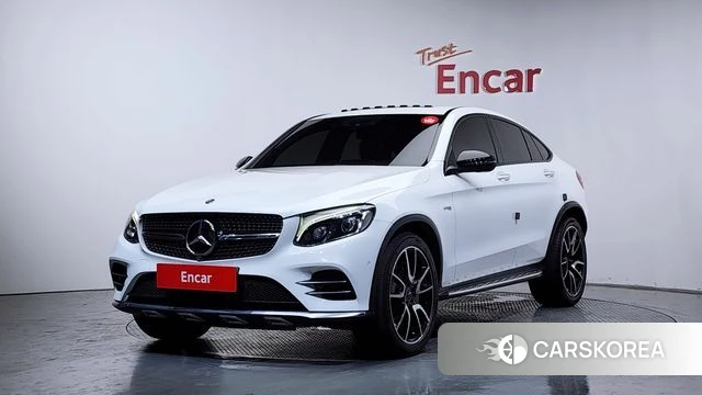 Mercedes-Benz GLC-Class X253 2018 Белый из Кореи