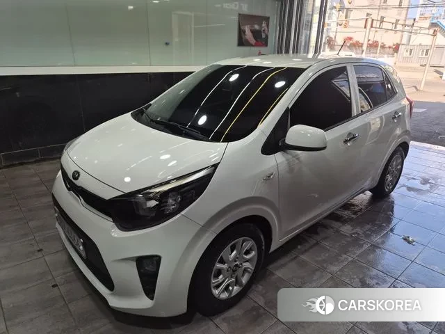 Kia All New Morning (JA) 2019 Белый из Кореи