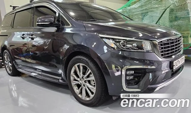 Kia The New Carnival 2019 Серый из Кореи