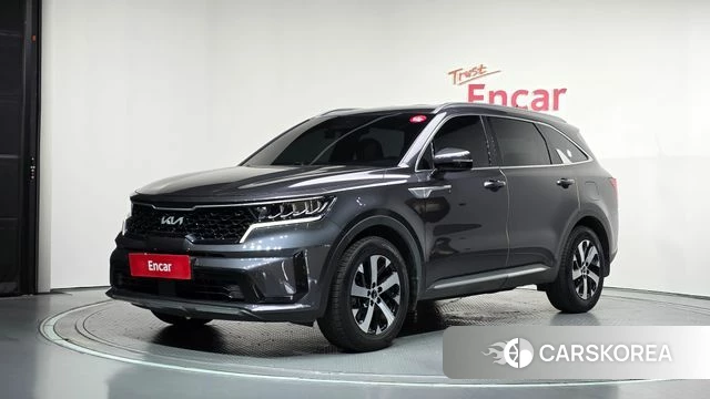 Kia Sorento 4th Generation 2023 Серый из Кореи