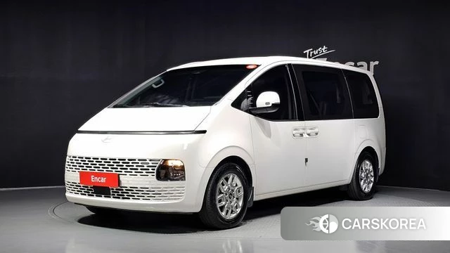 Hyundai Staria 2024 Белый из Кореи