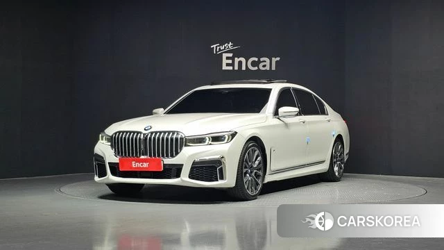 BMW 7 Series (G11) 2020 Белый из Кореи