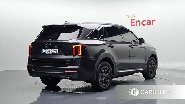 Kia The New Sorento 4th Generation 2026 Серый из Кореи