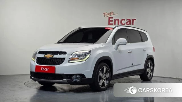 Chevrolet (GM Daewoo) Orlando 2018 Белый из Кореи