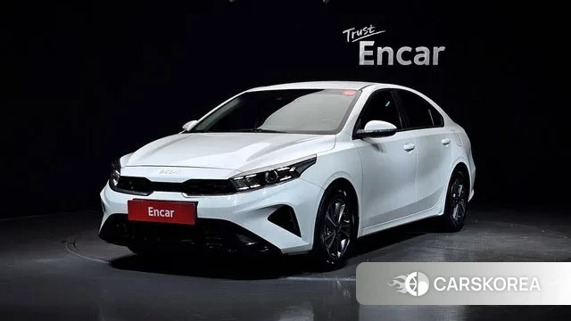 Kia The New K3 2nd generation 2021 Белый из Кореи