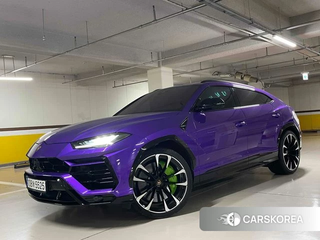 Lamborghini Urus 2022 Фиолетовый из Кореи