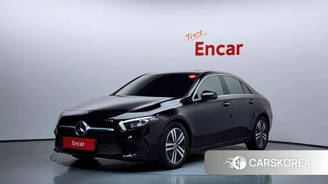 Mercedes-Benz A-Class W177 2021 Черный из Кореи