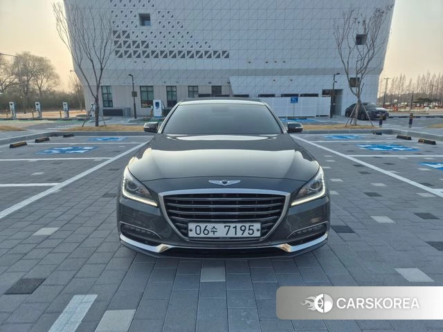 Genesis G80 2018 Серый из Кореи