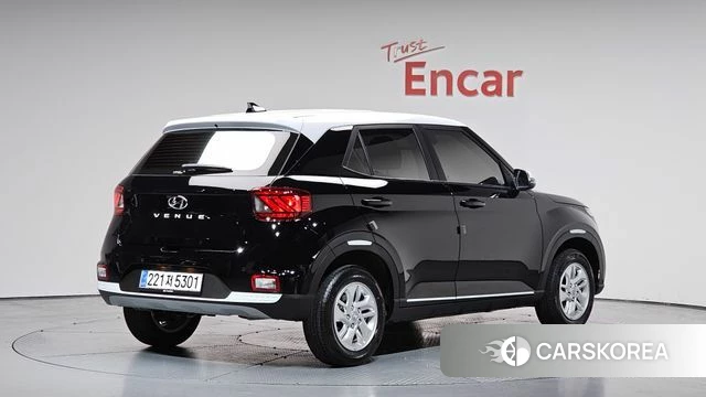 Hyundai Venue 2025 Черный из Кореи