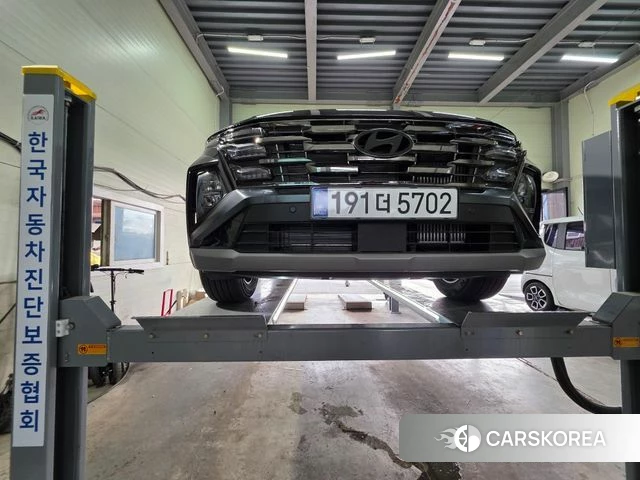 Hyundai The New Tucson (NX4) 2025 Черный из Кореи