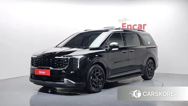 Kia The New Carnival 4th Generation 2025 Черный из Кореи